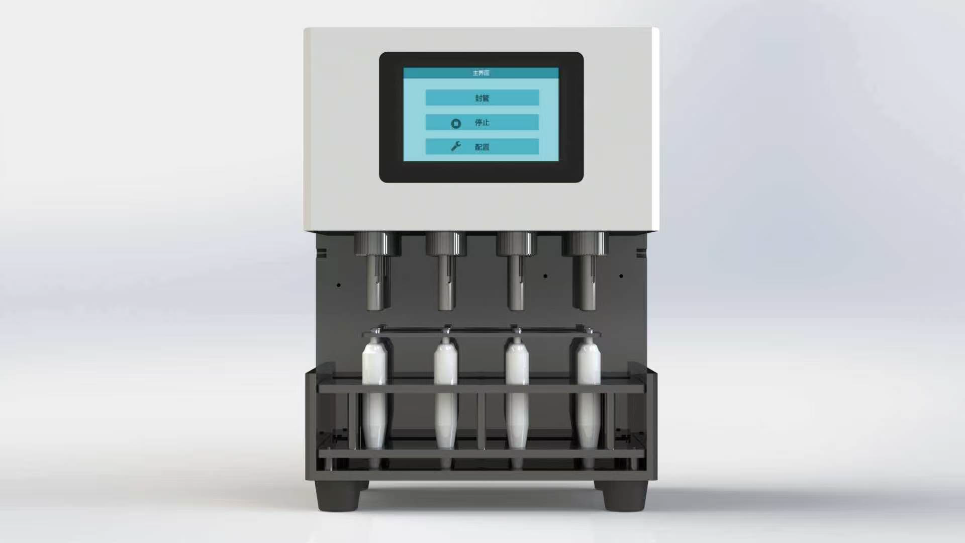 高通量热封器 PW-HHS001